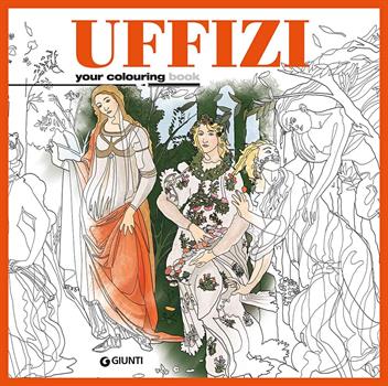 ALBUM UFFIZI COLORING BOOK