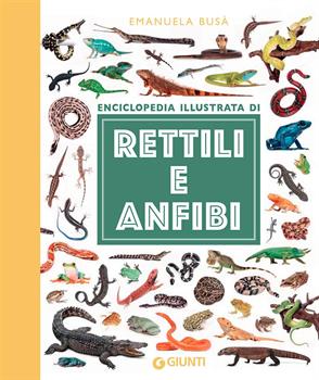 LIBRO RETTILI E ANFIBI