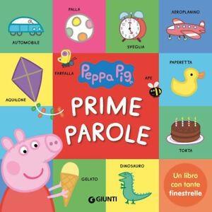 LIBRO PEPPA PIG PRIME PAROLE