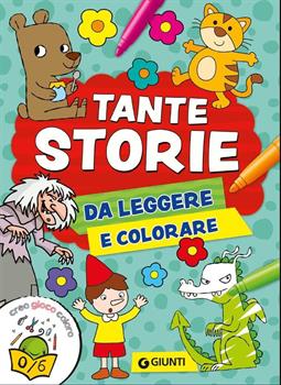 ALBUM TANTE STORIE DA LEGGERE E COLORARE