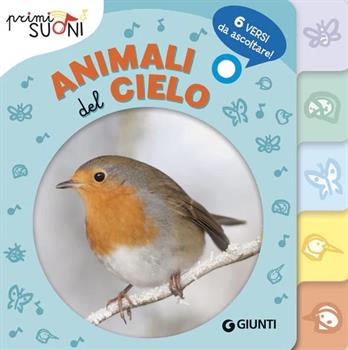 LIBRO SONORO ANIMALI DEL CIELO