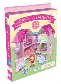 LIBRO LA CASA DELLE BAMBOLE 3D