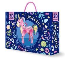 UNICORNO 3D + LIBRO