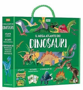 MEGA ATLANTE DEI DINOSAURI