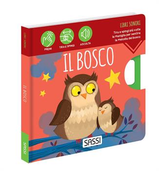 LIBRI SONORI: IL BOSCO