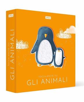 LIBRO TATTILE GLI ANIMALI