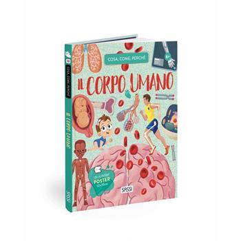 LIBRO COSA COME PERCHE' CORPO UMANO