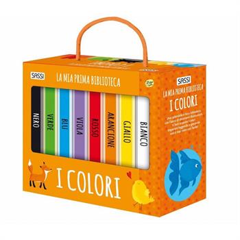 LA MIA PRIMA BIBLIOTECA I COLORI