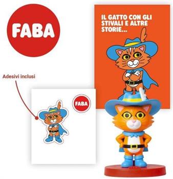 FABA IL GATTO CON GLI STIVALI *PROMO*