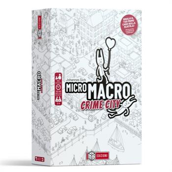 GIOCO MICRO MACRO - CRIME CITY