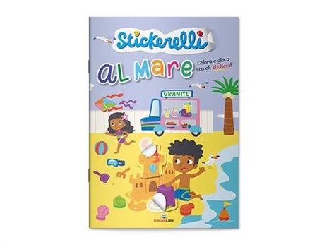 LIBRO STICKERELLI AL MARE