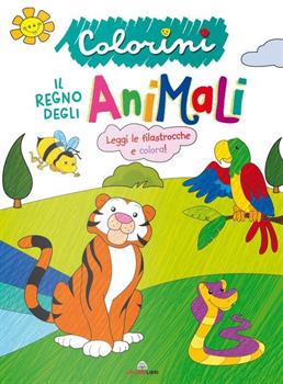 LIBRO COLORINI REGNO DEGLI ANIMALI