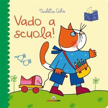 LIBRO VADO A SCUOLA NICOLETTA COSTA