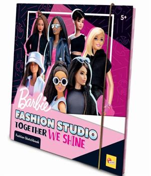 LIBRO BARBIE FASHION STUDIO TOGETHER WE