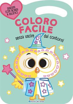 LIBRO COLORO FACILE - GUFO