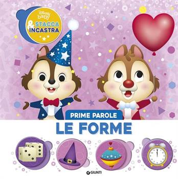 LIBRO LE FORME BABY STACCA&INCASTRA