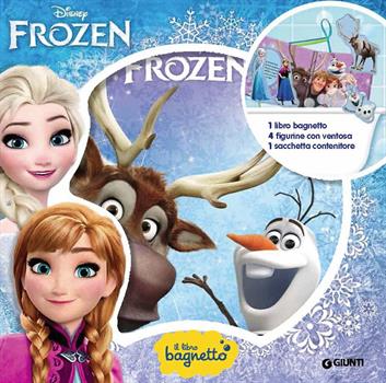 LIBRO BAGNETTO FROZEN