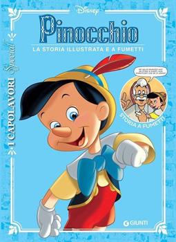 LIBRO PINOCCHIO CAPOLAVORI SPECIAL