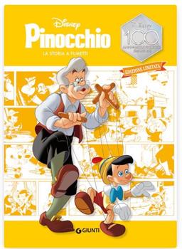 PINOCCHIO LA STORIA A FUMETTI