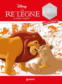 IL RE LEONE STORIA A FUMETTI