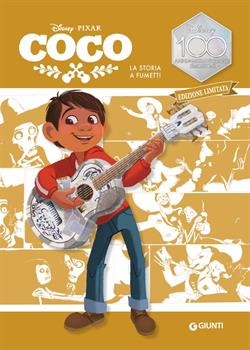 LIBRO COCO LA STORIA A FUMETTI