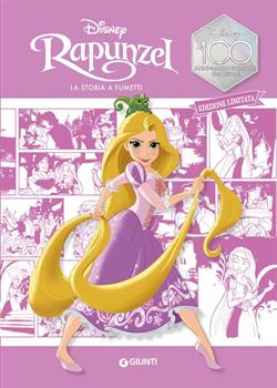 LIBRO RAPUNZEL STORIA A FUMETTI