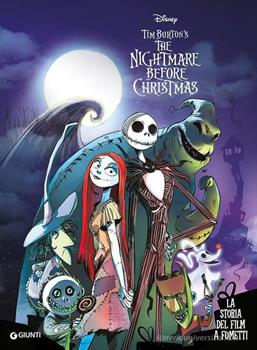 LIBRO THE NIGHTMARE BEFORE CHRISTMAS