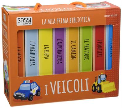 LA MIA PRIMA BIBLIOTECA-I VEICOLI