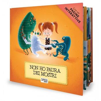 LIBRO NON HO PAURA DEI MOSTRI