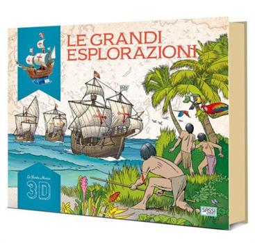 LE GRANDI ESPLORAZIONI - SANTA MARIA 3D