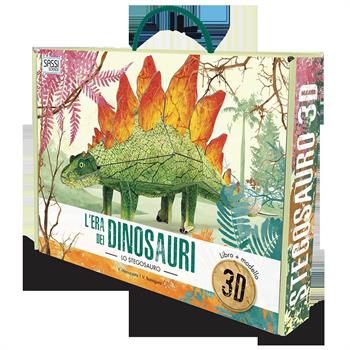 L'ERA DEI DINOSAURI - STEGOSAURO 3D