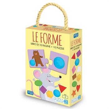 LIBRO + PUZZLE LE FORME