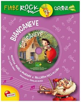 LIBRO FIABE ROCK BIANCANEVE