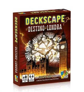 GIOCO DECKSCAPE - IL DESTINO DI LONDRA