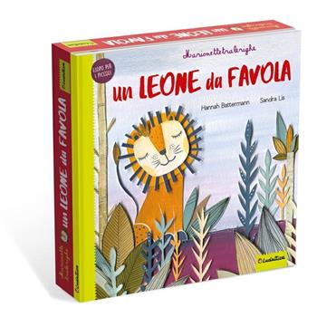 LIBRO UN LEONE DA FAVOLA