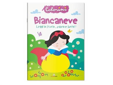 LIBRO COLORINI BIANCANEVE