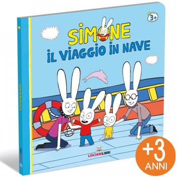 LIBRO SIMONE IL VIAGGIO IN NAVE