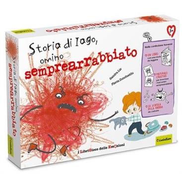 LIBRO DI IAGO OMINO SEMPREARRABBIATO