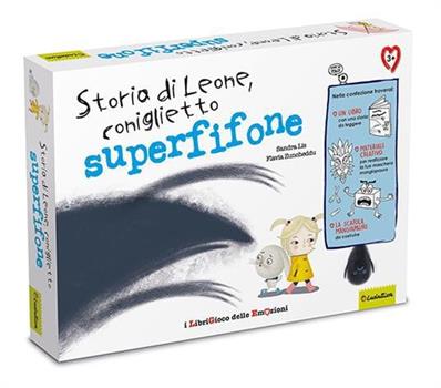 LIBRO DI LEONE CONIGLIETTO SUPERFIFONE