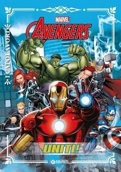 LIBRO CAPOLAVORI AVENGERS UNITI!