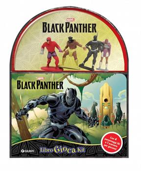 LIBRO GIOCA KIT BLACK PANTHER