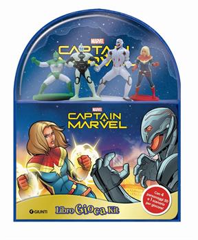 LIBRO GIOCA KIT CAPTAIN MARVEL