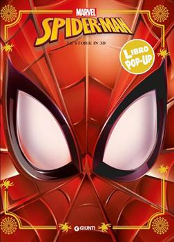 LIBRO SPIDER-MAN STORIE IN 3D POP-UP