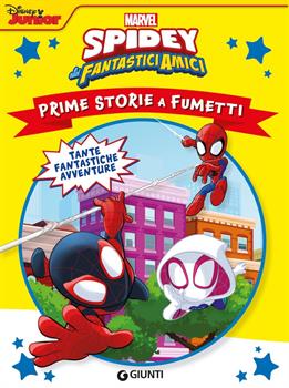 LIBRO SPIDEY PRIME STORIE A FUMETTI