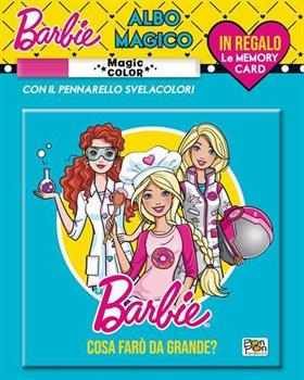 LIBRO ALBO MAGICO BARBIE