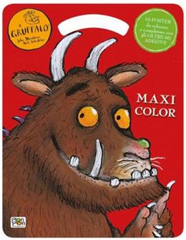 LIBRO MAXI COLOR GRUFFALO'