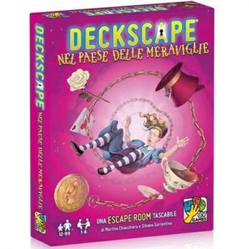 GIOCO DECKSCAPE PAESE DELLE MERAVIGLIE