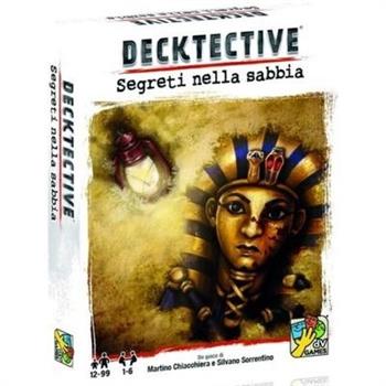 GIOCO DECKTECTIVE - SEGRETI NELLA SABBIA