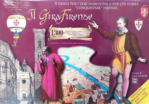 GIOCO IL GIRAFIRENZE VERSIONE ITALIANA