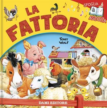 LIBRO LA FATTORIA SONORO